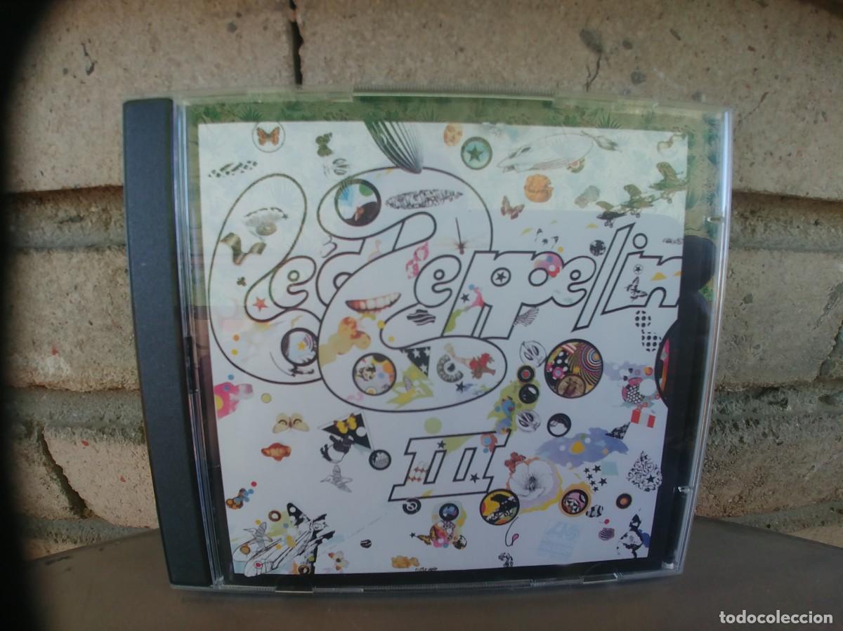 CDs de m&uacute;sica: LED ZEPPELIN III-CD - Foto 1