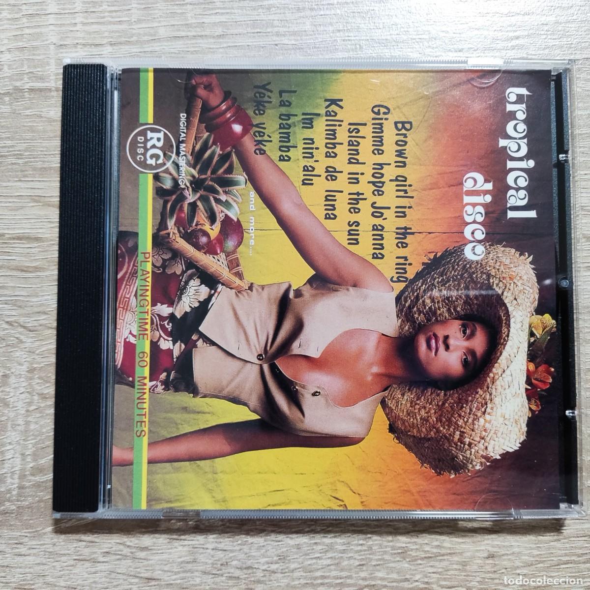 CDs de m&uacute;sica: CD - TROPICAL DISCO - CARIBBEAN DISCO SHOW - Foto 1
