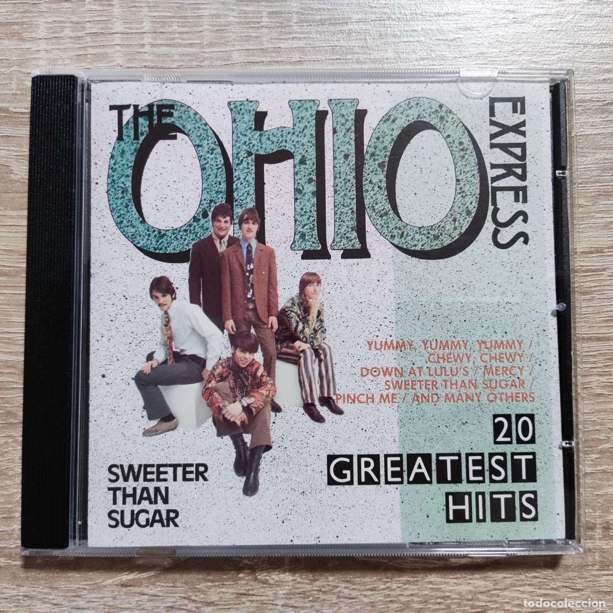 CDs de m&uacute;sica: CD - THE OHIO EXPRESS - 20 GREATEST HITS - Foto 1