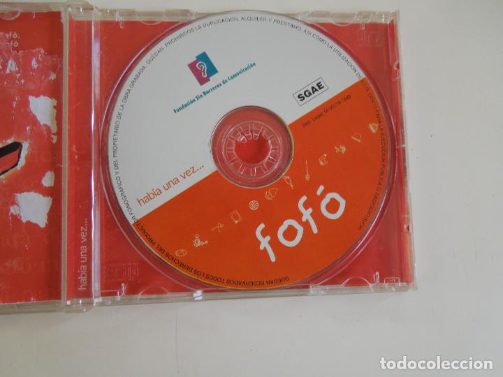 CDs de m&uacute;sica: FOF&Oacute; - HABIA UNA VEZ - CD - Foto 2