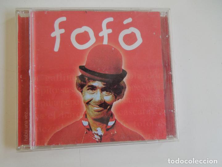 CDs de m&uacute;sica: FOF&Oacute; - HABIA UNA VEZ - CD - Foto 1