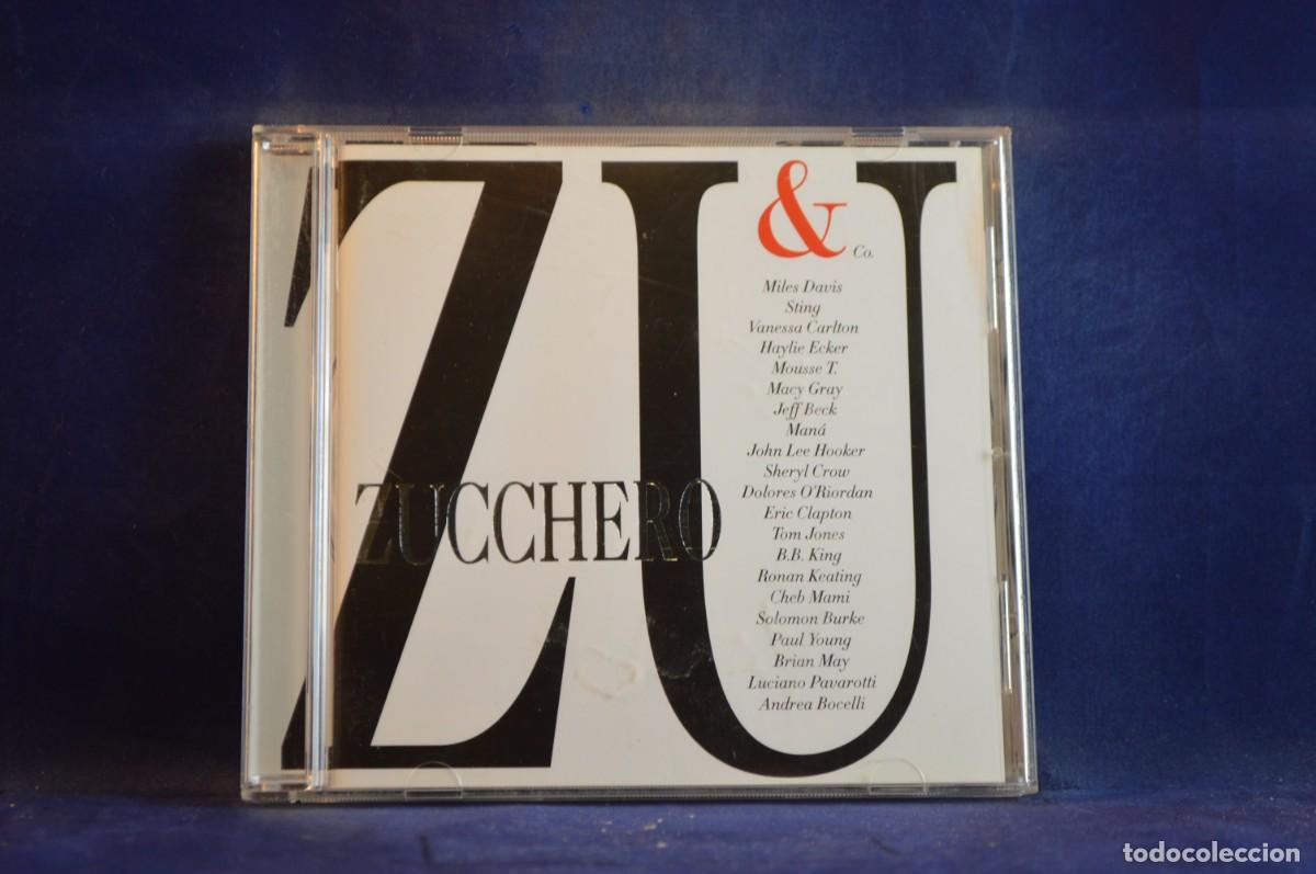 CDs de m&uacute;sica: ZUCCHERO &ndash; ZU & CO. - CD - Foto 1