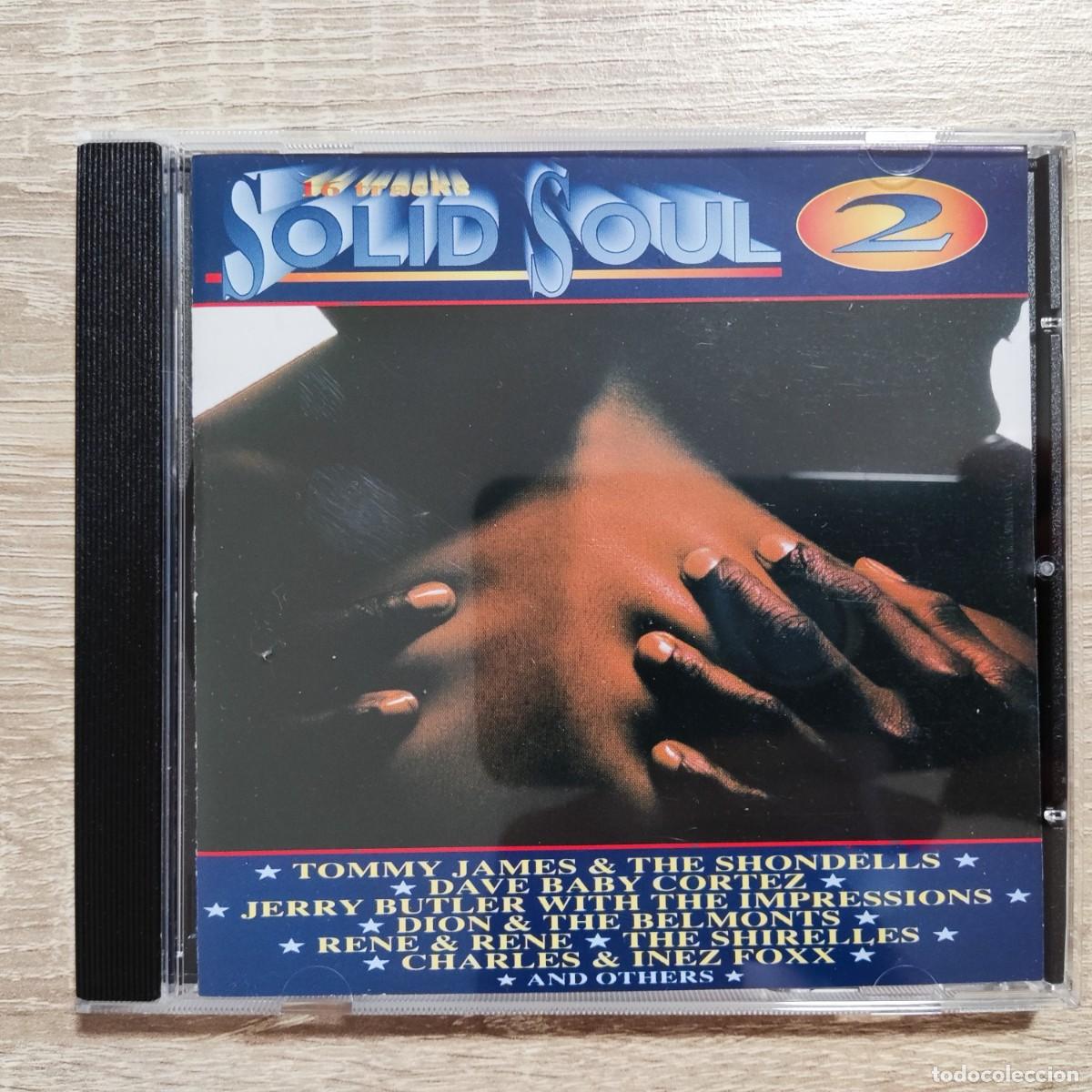 CDs de m&uacute;sica: CD - SOLID SOUL 2 - TOMMY JAMES & THE SHONDELLS - Foto 1