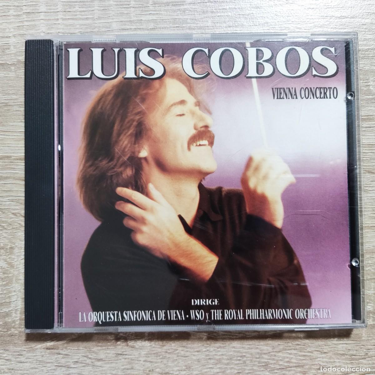 CDs de m&uacute;sica: CD - LUIS COBOS - VIENNA CONCERTO - Foto 1