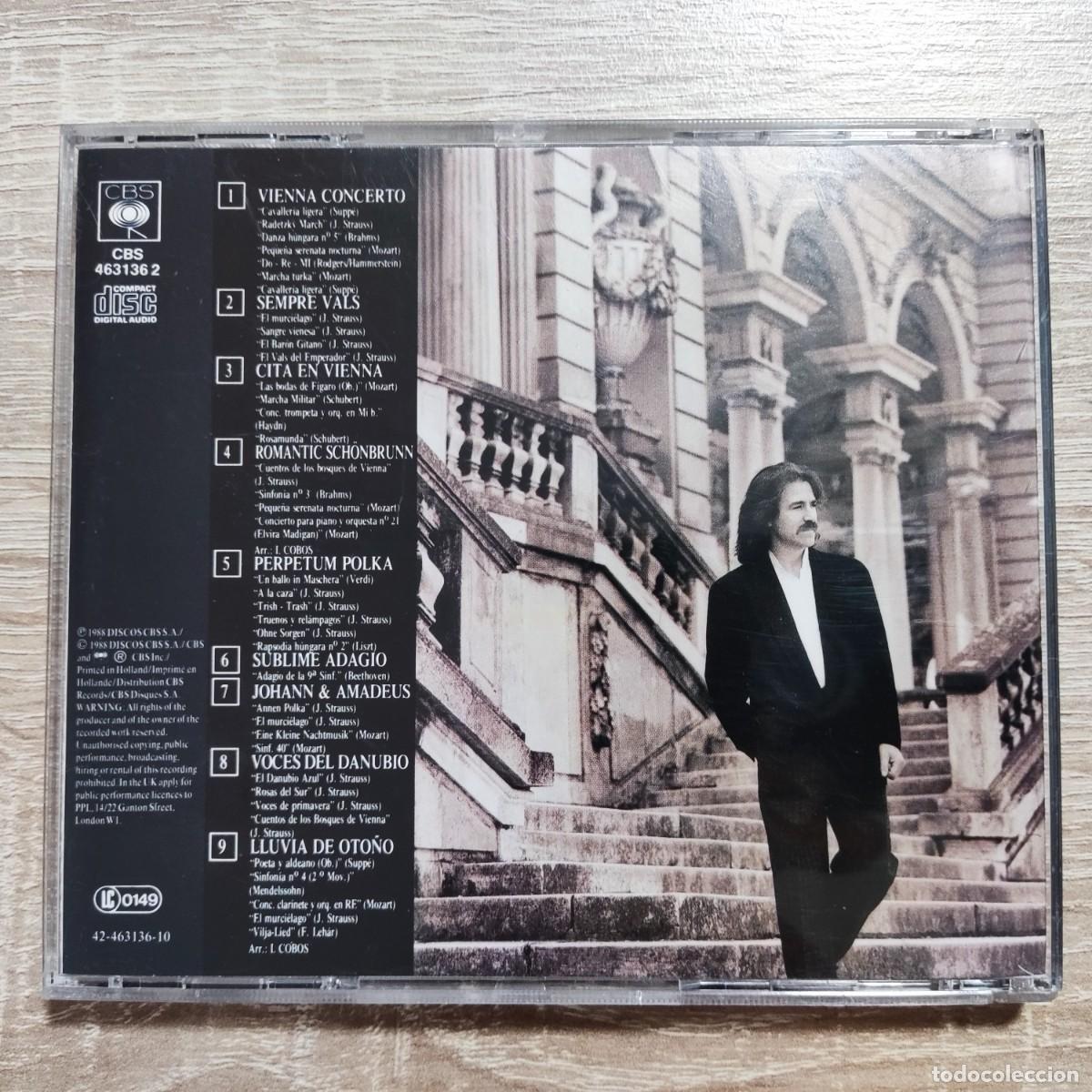 CDs de m&uacute;sica: CD - LUIS COBOS - VIENNA CONCERTO - Foto 2