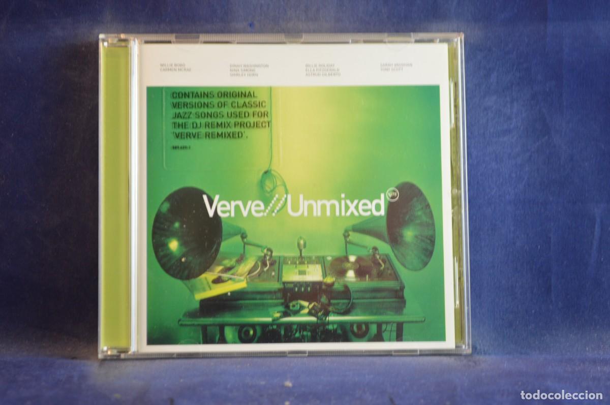 CDs de m&uacute;sica: VARIOUS &ndash; VERVE UNMIXED - CD - Foto 1