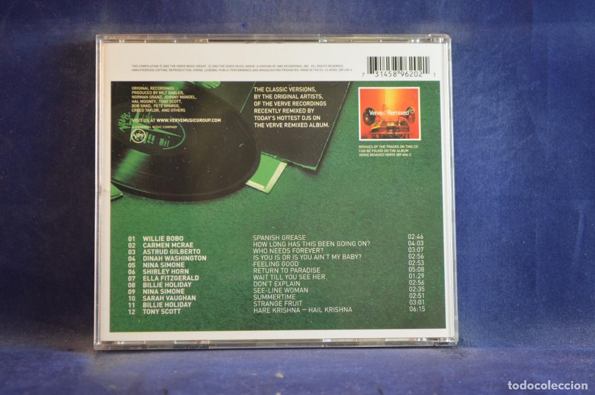 CDs de m&uacute;sica: VARIOUS &ndash; VERVE UNMIXED - CD - Foto 2