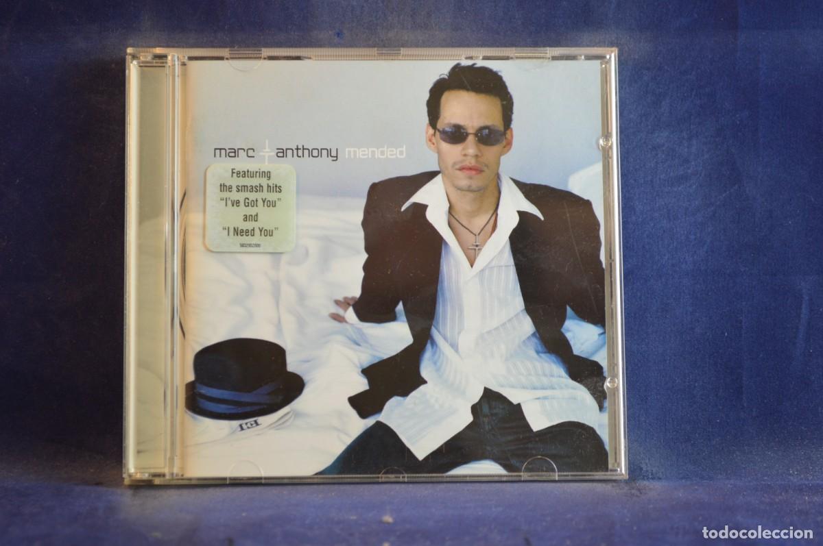 CDs de m&uacute;sica: MARC ANTHONY &ndash; MENDED - CD - Foto 1
