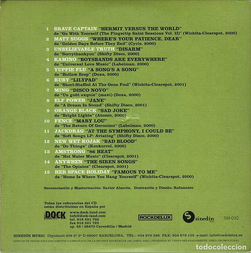 CDs de m&uacute;sica: Rockdelux &iexcl;Bravo capit&aacute;n!. CD - Foto 2