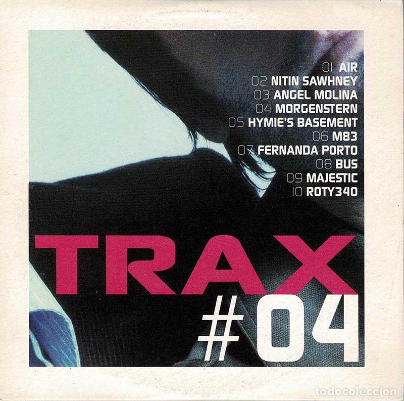 CDs de m&uacute;sica: Trax 04. CD - Foto 1