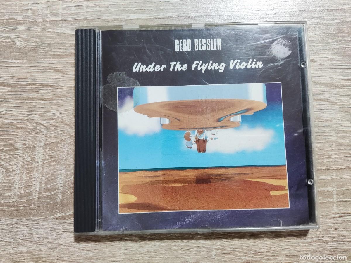 CDs de m&uacute;sica: CD - GERD BESSLER - UNDER THE FLYING VIOLIN - ROCK - Foto 1