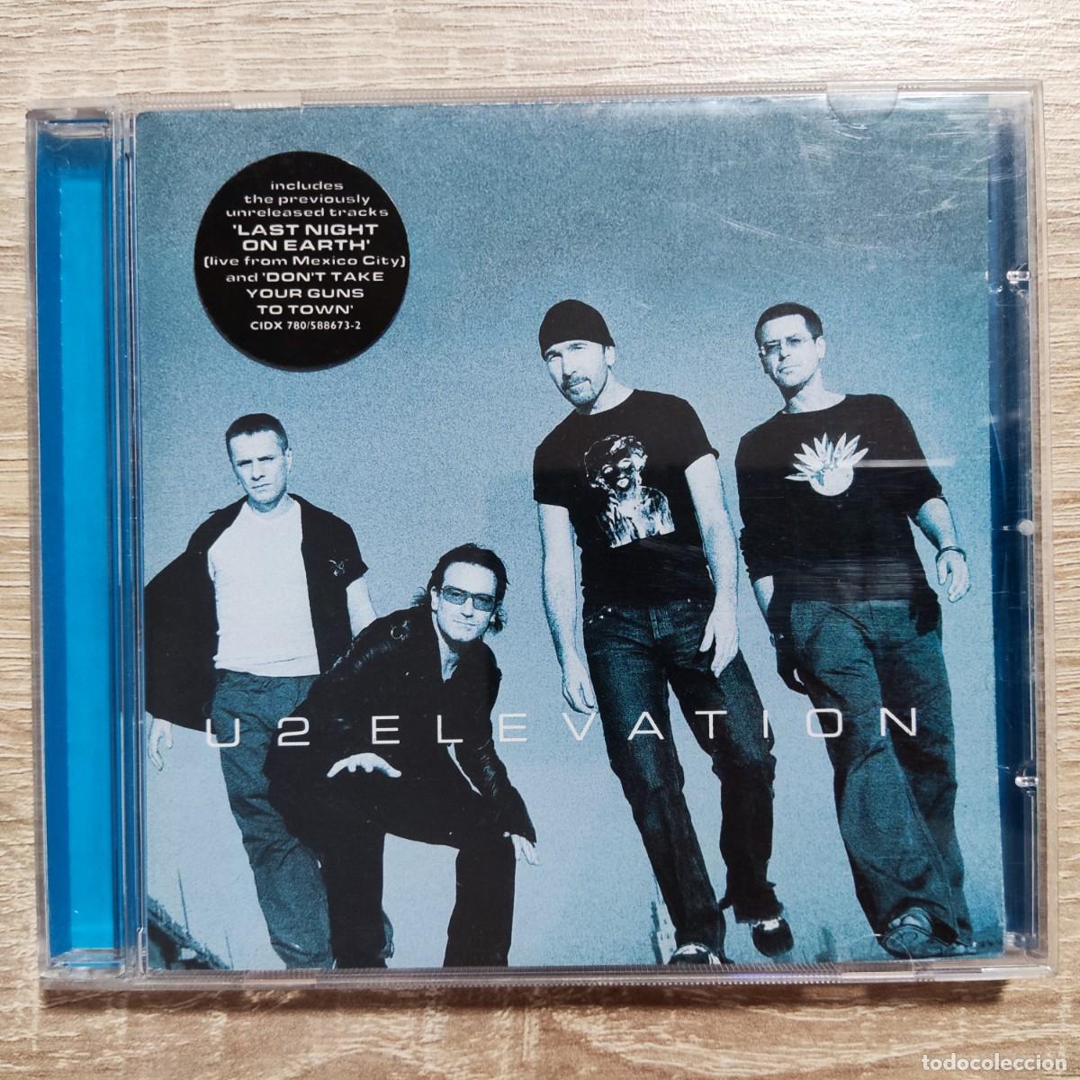 CDs de m&uacute;sica: CD - U2 - ELEVATION - ROCK - Foto 1