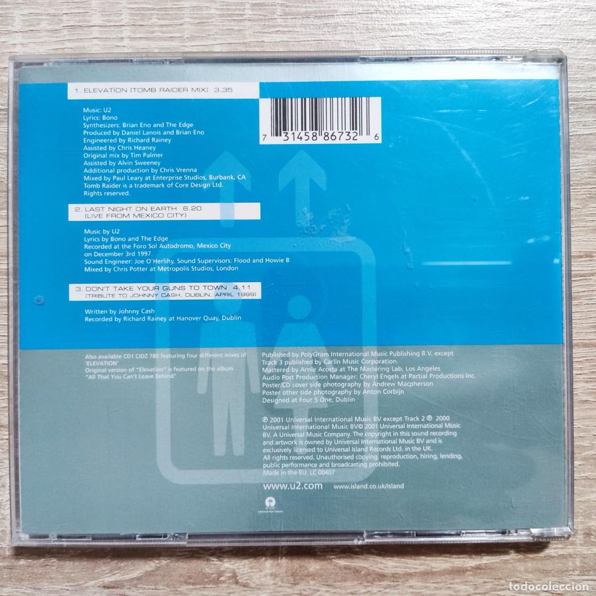 CDs de m&uacute;sica: CD - U2 - ELEVATION - ROCK - Foto 2