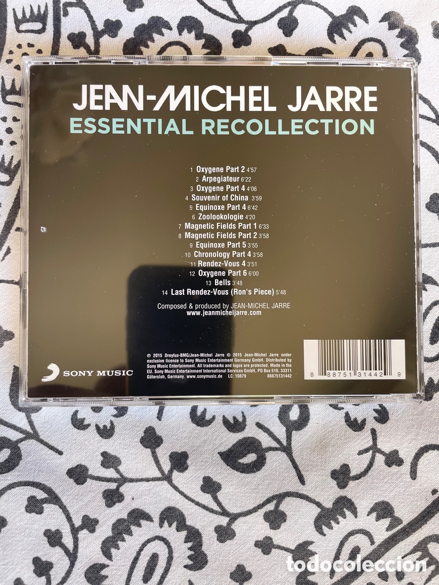 CDs de m&uacute;sica: CD Jean Michel Jarre - Essential Collection - Foto 2