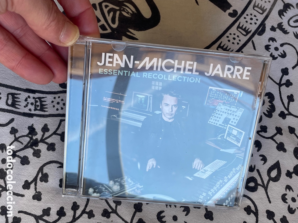 CDs de m&uacute;sica: CD Jean Michel Jarre - Essential Collection - Foto 5
