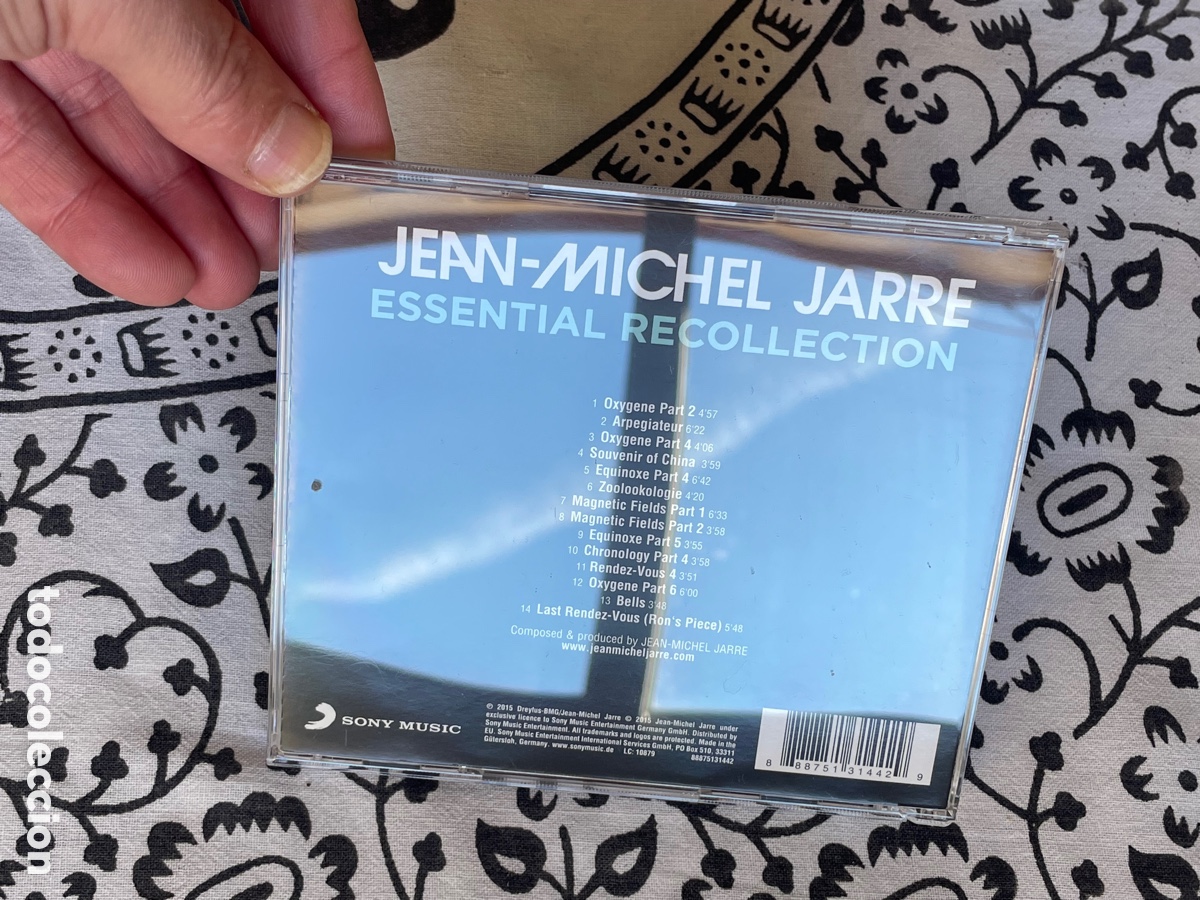 CDs de m&uacute;sica: CD Jean Michel Jarre - Essential Collection - Foto 6