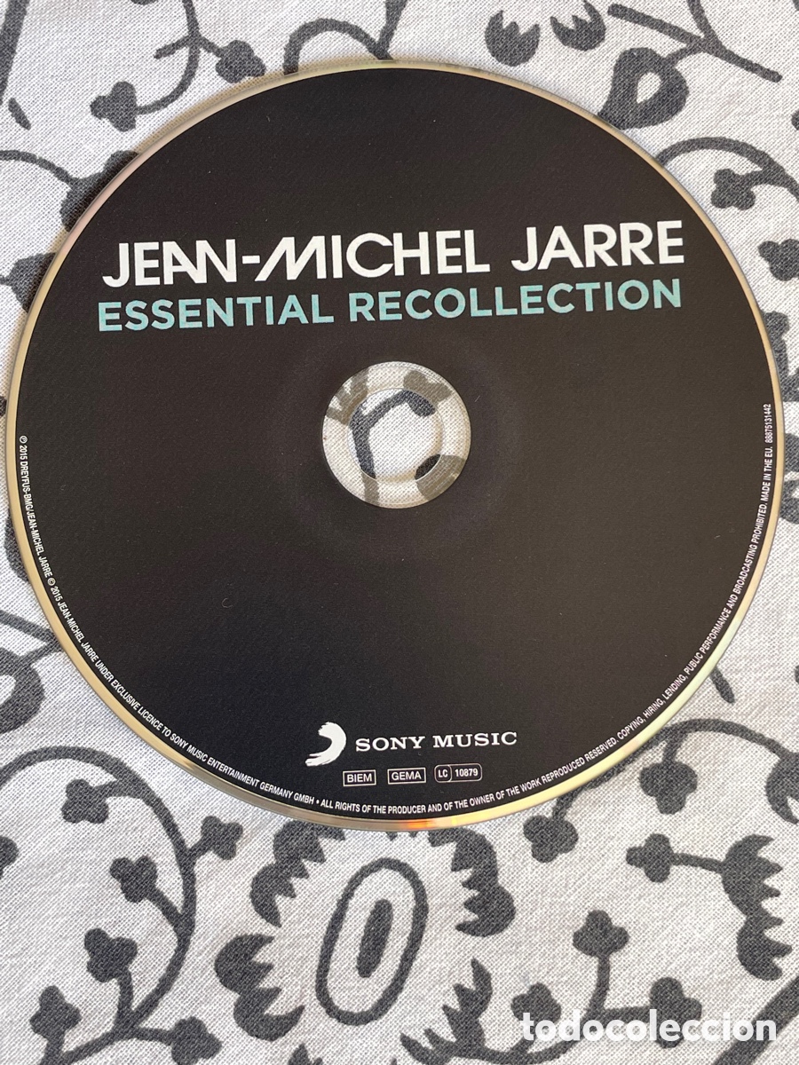 CDs de m&uacute;sica: CD Jean Michel Jarre - Essential Collection - Foto 7