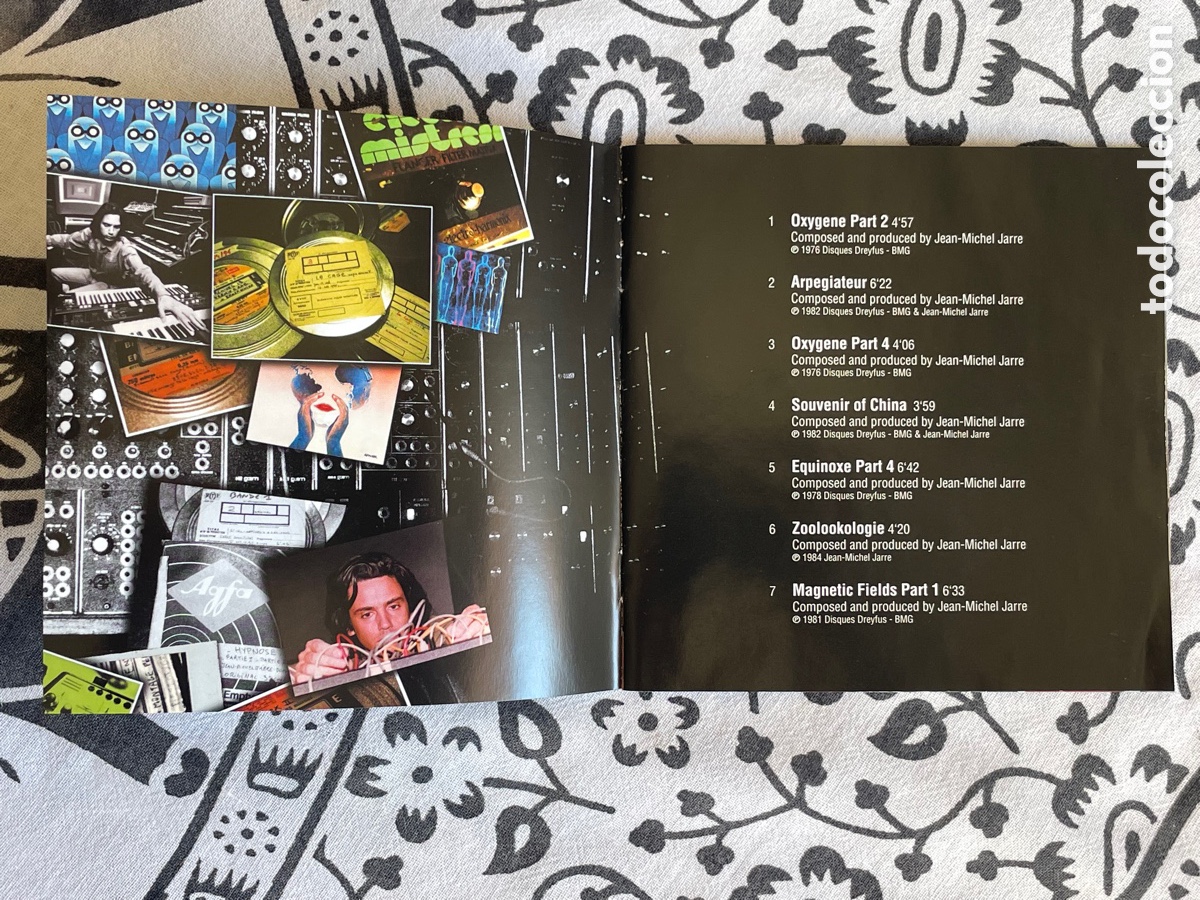 CDs de m&uacute;sica: CD Jean Michel Jarre - Essential Collection - Foto 10