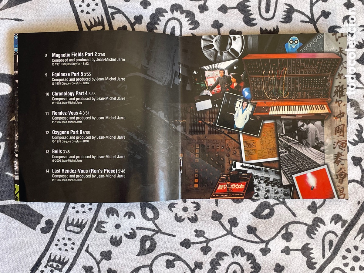 CDs de m&uacute;sica: CD Jean Michel Jarre - Essential Collection - Foto 11