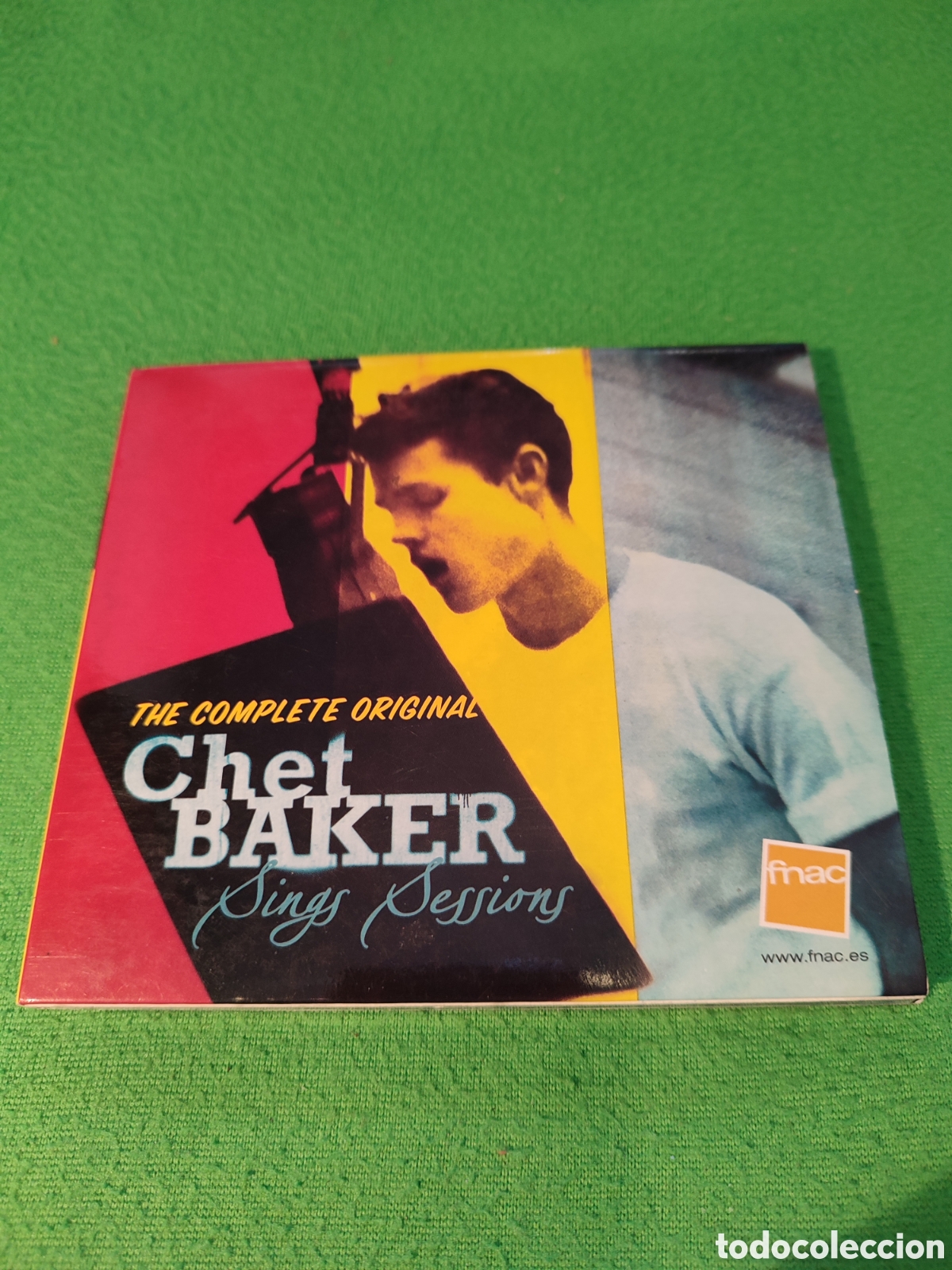 CDs de m&uacute;sica: Chet Baker - Sings sessi&oacute;ns - Foto 1