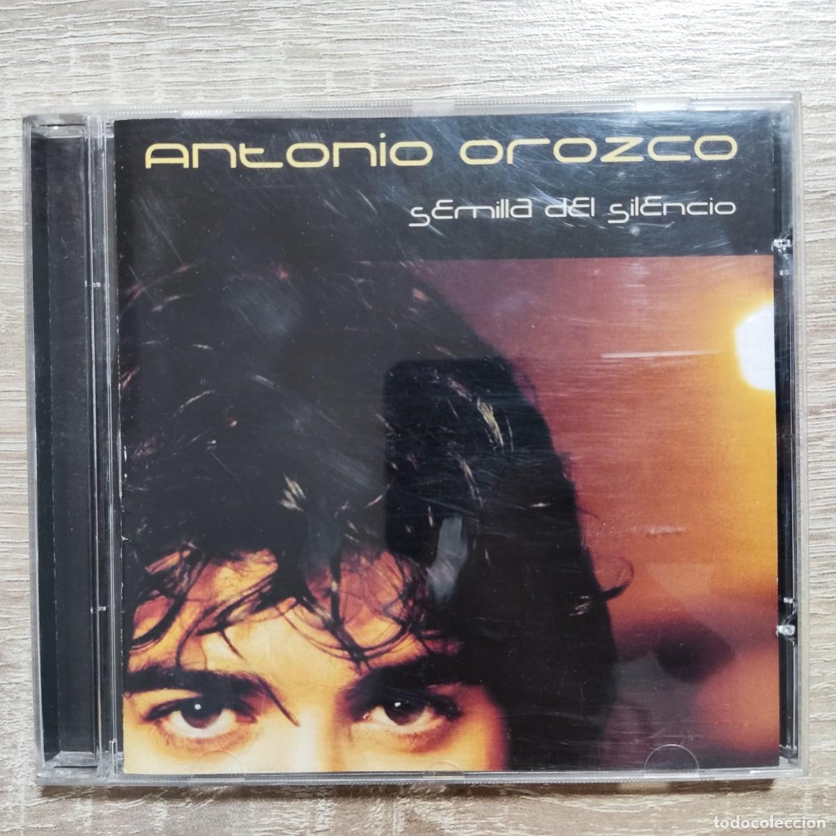 CDs de m&uacute;sica: CD - ANTONIO OROZCO - SEMILLA DEL SILENCIO - - Foto 1