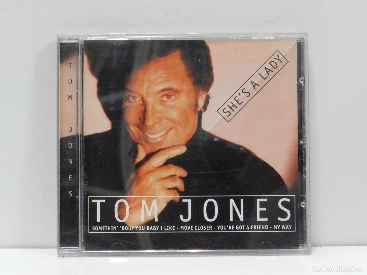 CDs de m&uacute;sica: DISCO CD. Tom Jones &ndash; Shes A Lady. COMPACT DISC. - Foto 1