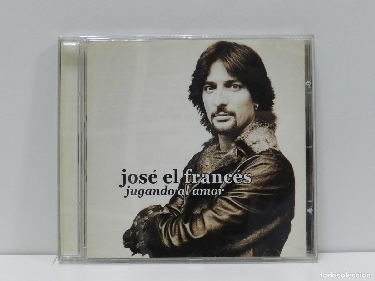 CDs de m&uacute;sica: DISCO CD. Jos&eacute; &rdquo;El Franc&eacute;s&rdquo; &ndash; Jugando Al Amor. COMPACT DISC. - Foto 1
