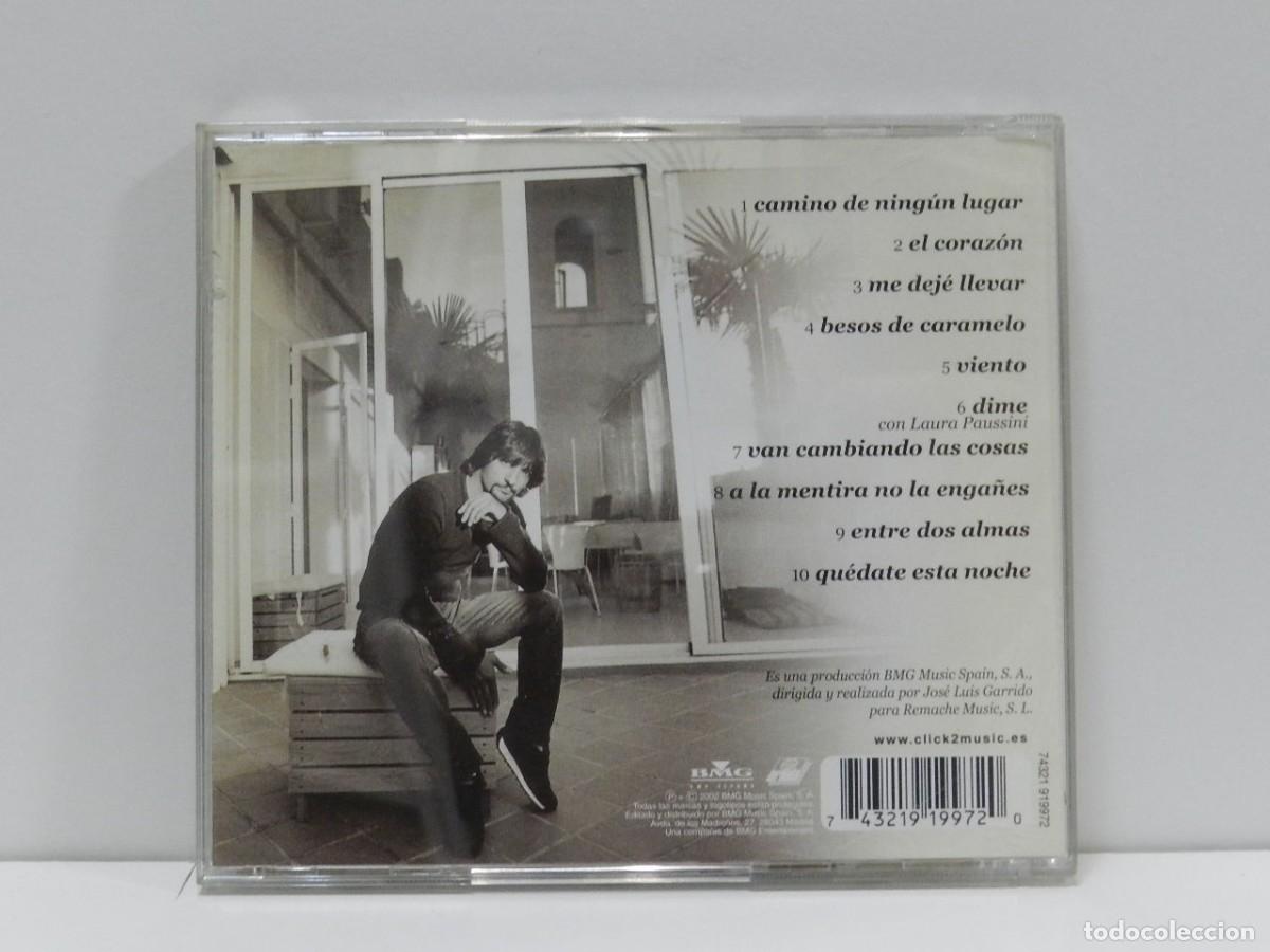 CDs de m&uacute;sica: DISCO CD. Jos&eacute; &rdquo;El Franc&eacute;s&rdquo; &ndash; Jugando Al Amor. COMPACT DISC. - Foto 2