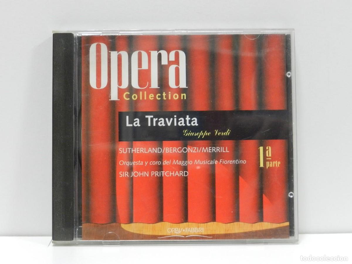 CDs de m&uacute;sica: DISCO CD. Verdi &ndash; La Traviata. COMPACT DISC. - Foto 1