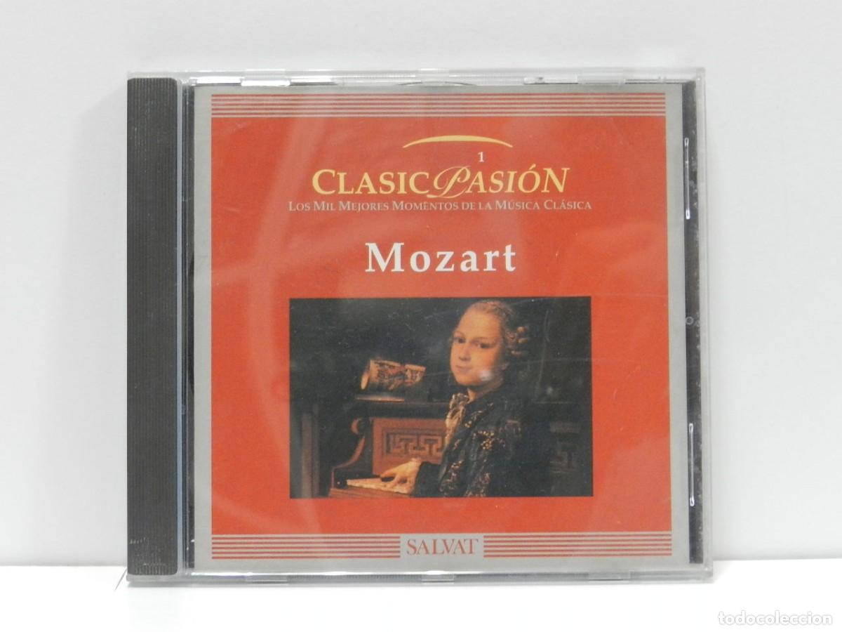 CDs de m&uacute;sica: DISCO CD. Mozart - ClasicPasi&oacute;n. COMPACT DISC. - Foto 1