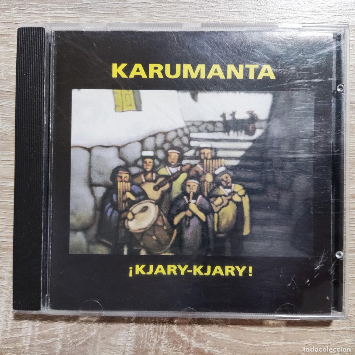 CD di Musica: CD - KARUMANTA - KJARY-KJARY - Folk, World, & Country