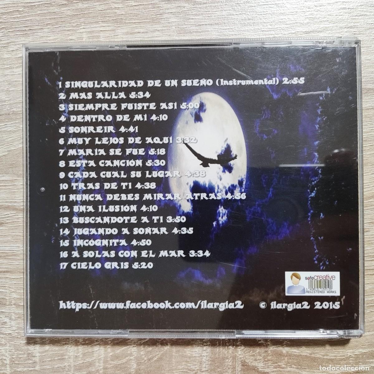 CDs de m&uacute;sica: CD - ILARGIA2 - ROCK - Foto 2