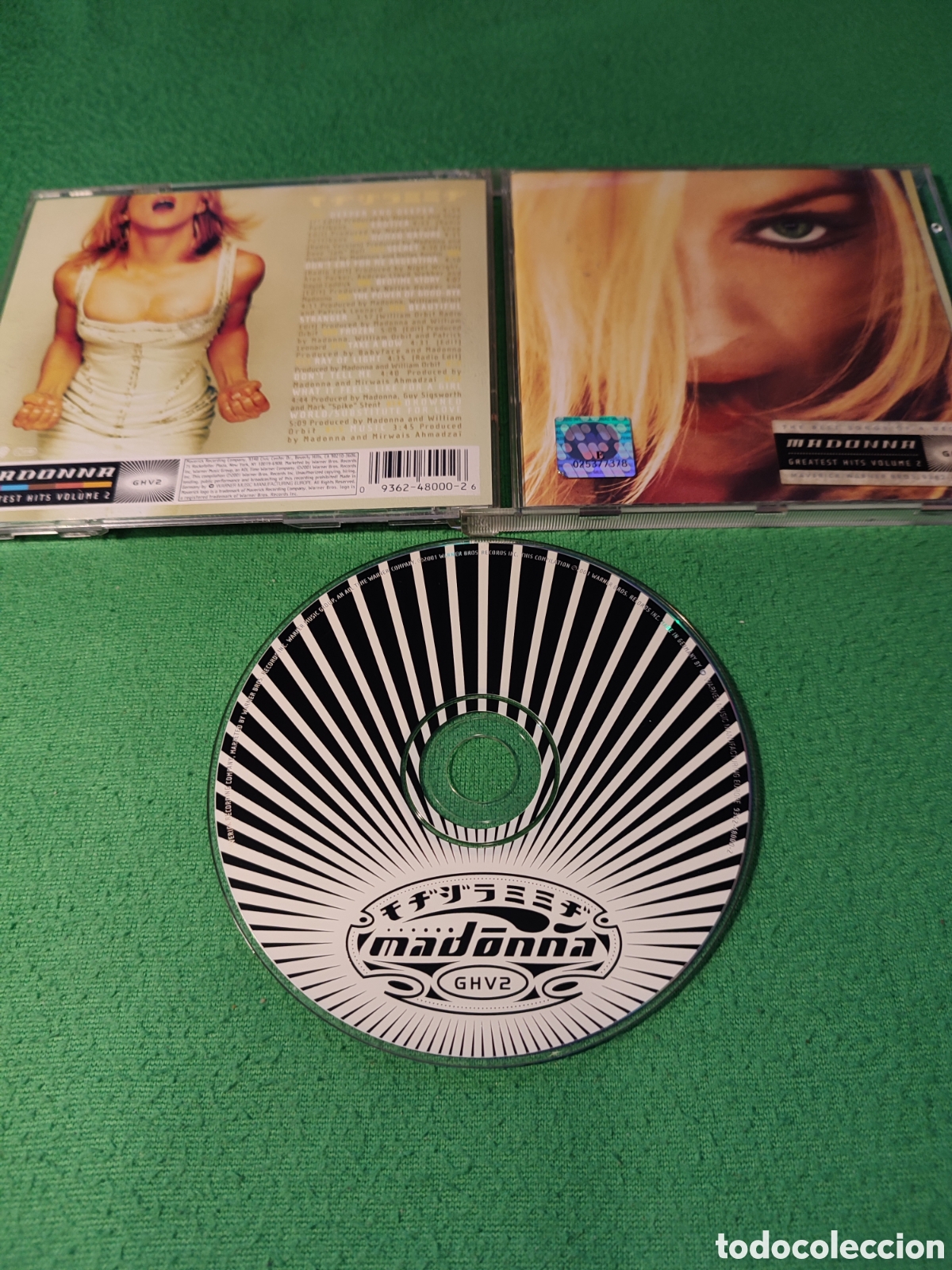 CDs de m&uacute;sica: Madonna - Greatest hits vol 2 - Foto 2