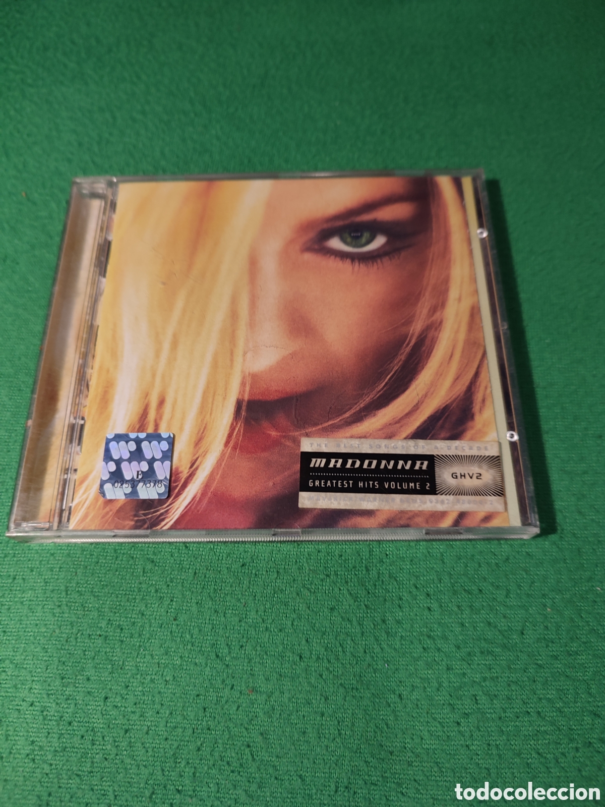 CDs de m&uacute;sica: Madonna - Greatest hits vol 2 - Foto 1
