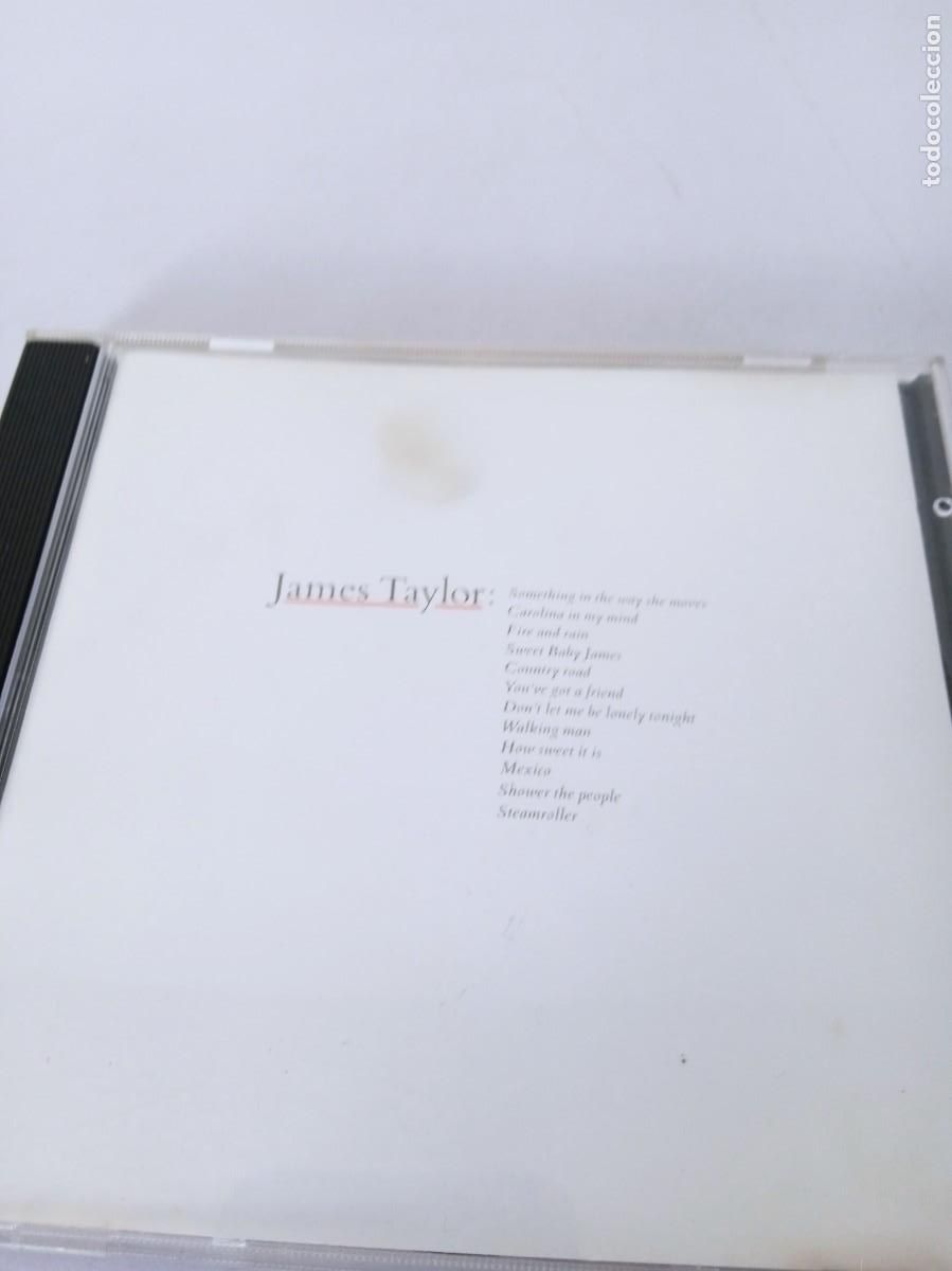 CDs de m&uacute;sica: JAMES TAYLOR Greatest Hits - Foto 1