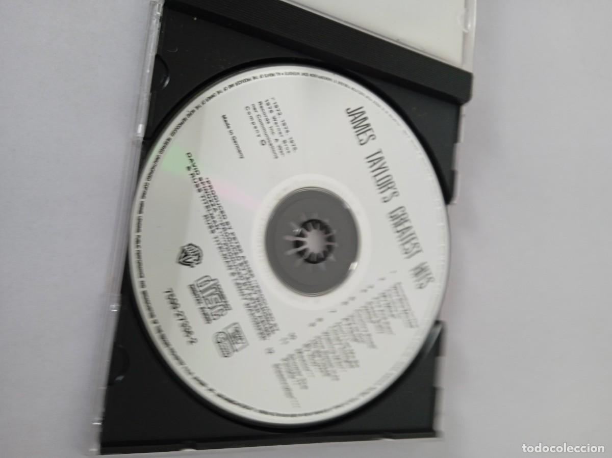 CDs de m&uacute;sica: JAMES TAYLOR Greatest Hits - Foto 2
