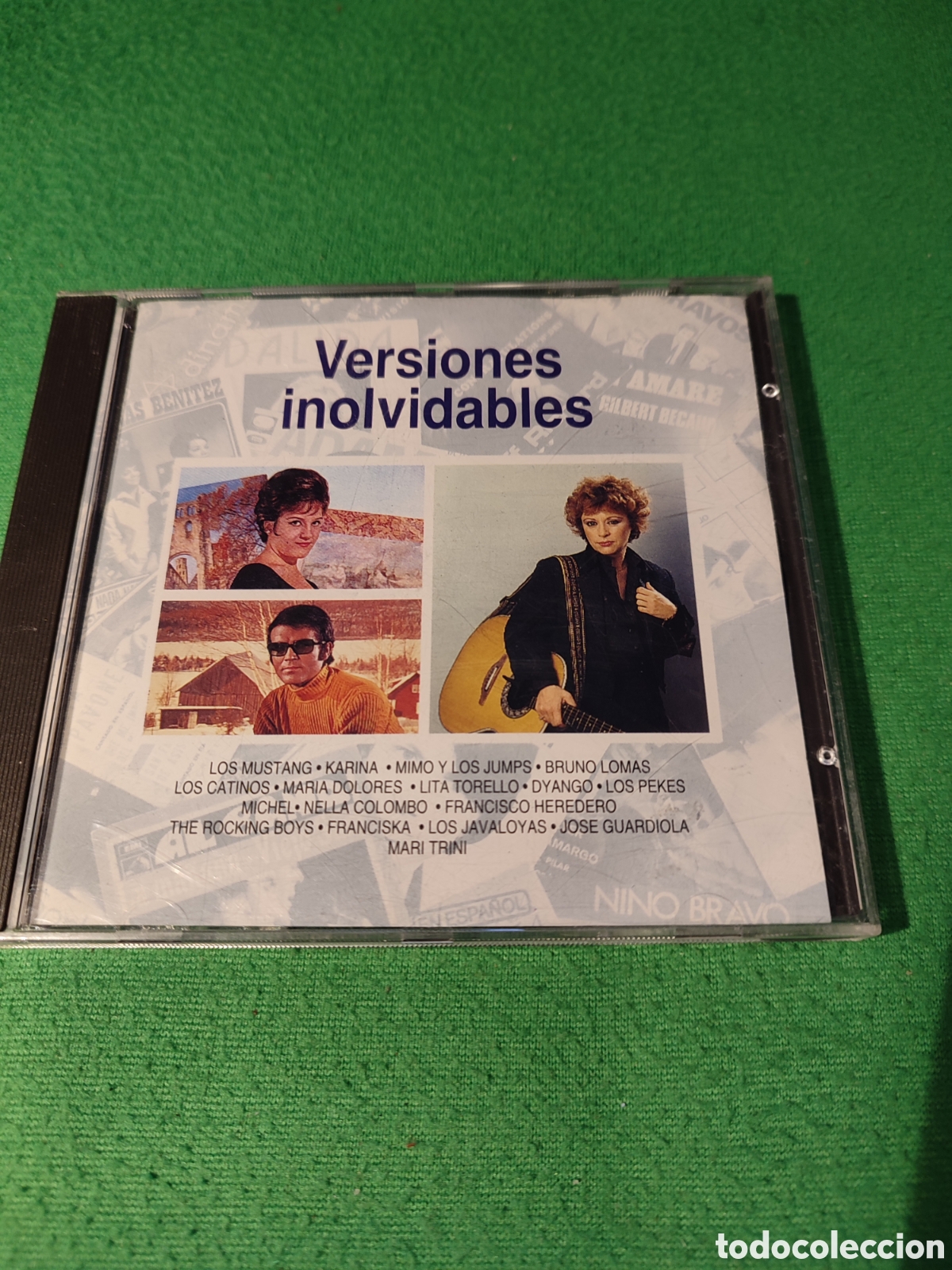 CDs de m&uacute;sica: Versiones inolvidables - Varios - Foto 1