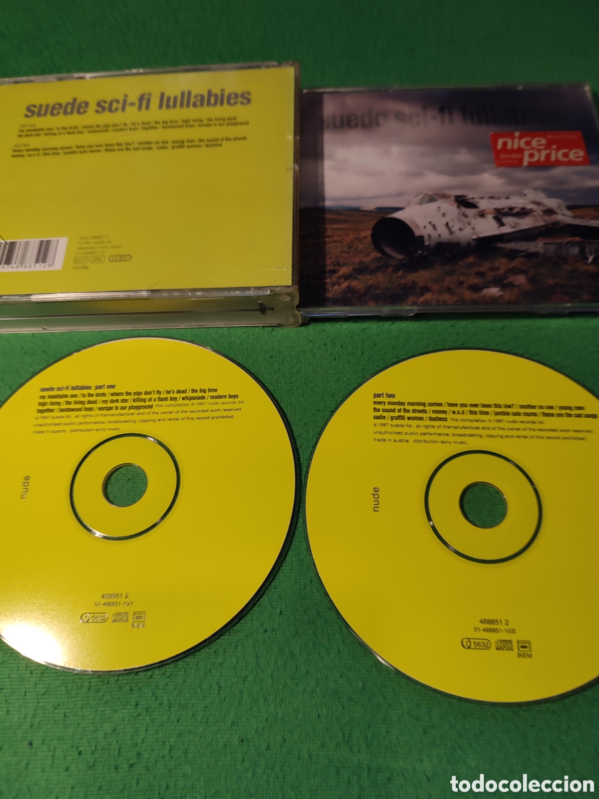 CDs de m&uacute;sica: Suede - Sci-fi lullabies 2 cds - Foto 2