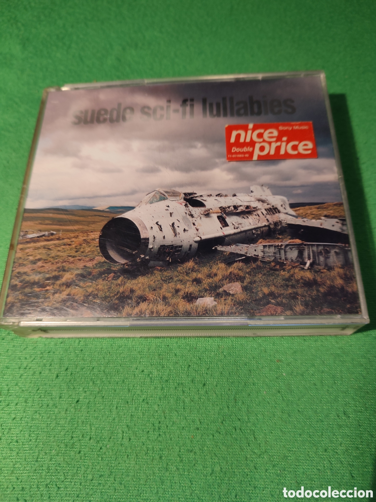 CDs de m&uacute;sica: Suede - Sci-fi lullabies 2 cds - Foto 1