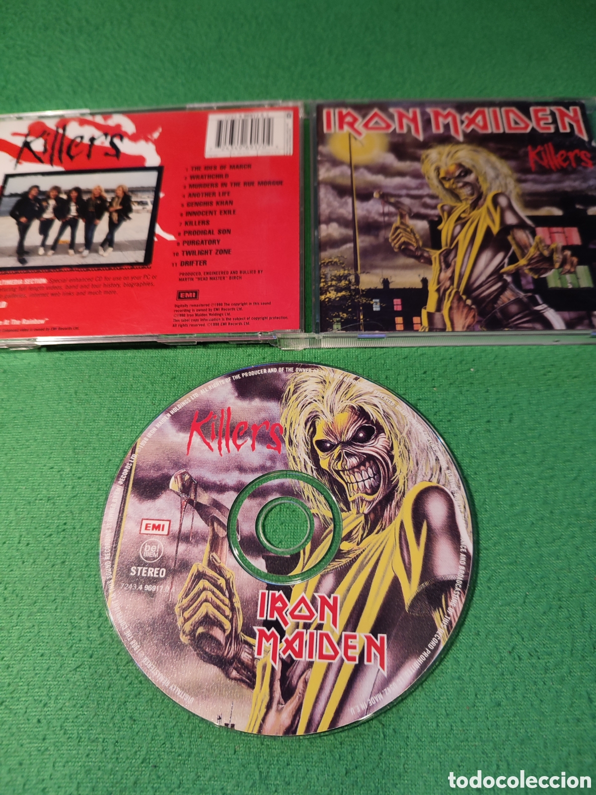 CDs de m&uacute;sica: Iron Maiden - Killers - Foto 2