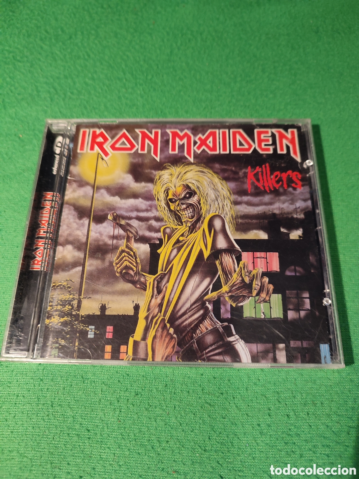 CDs de m&uacute;sica: Iron Maiden - Killers - Foto 1