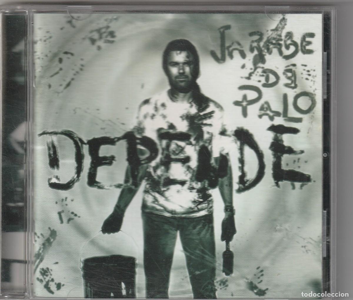 CDs de m&uacute;sica: JARABE DE PALO - DEPENDE (CD VIRGIN 1998) - Foto 1