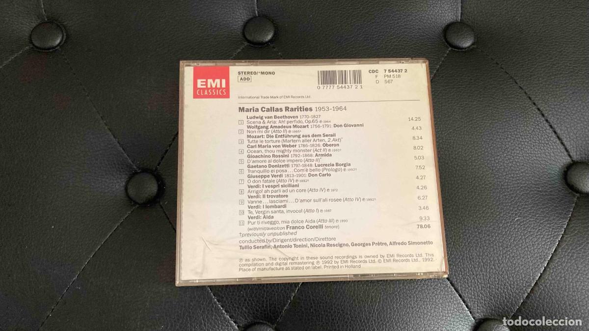 CDs de m&uacute;sica: 15 CDS. Mar&iacute;a Callas - Foto 19