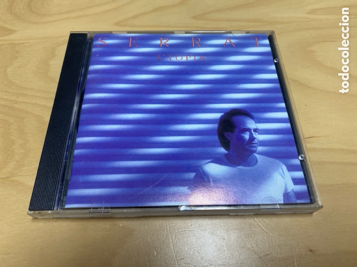 CDs de m&uacute;sica: Serrat - Utop&iacute;a - Foto 1
