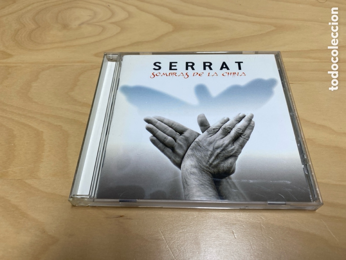 CDs de m&uacute;sica: Serrat - Sombras De La China - Foto 1