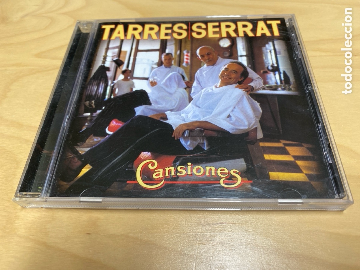 CDs de m&uacute;sica: Serrat - Cansiones - Foto 1