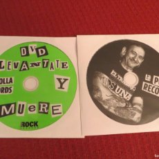 CDs de Música: POLLA RECORDS: LEVANTATE Y MUERE (CD + DVD)
