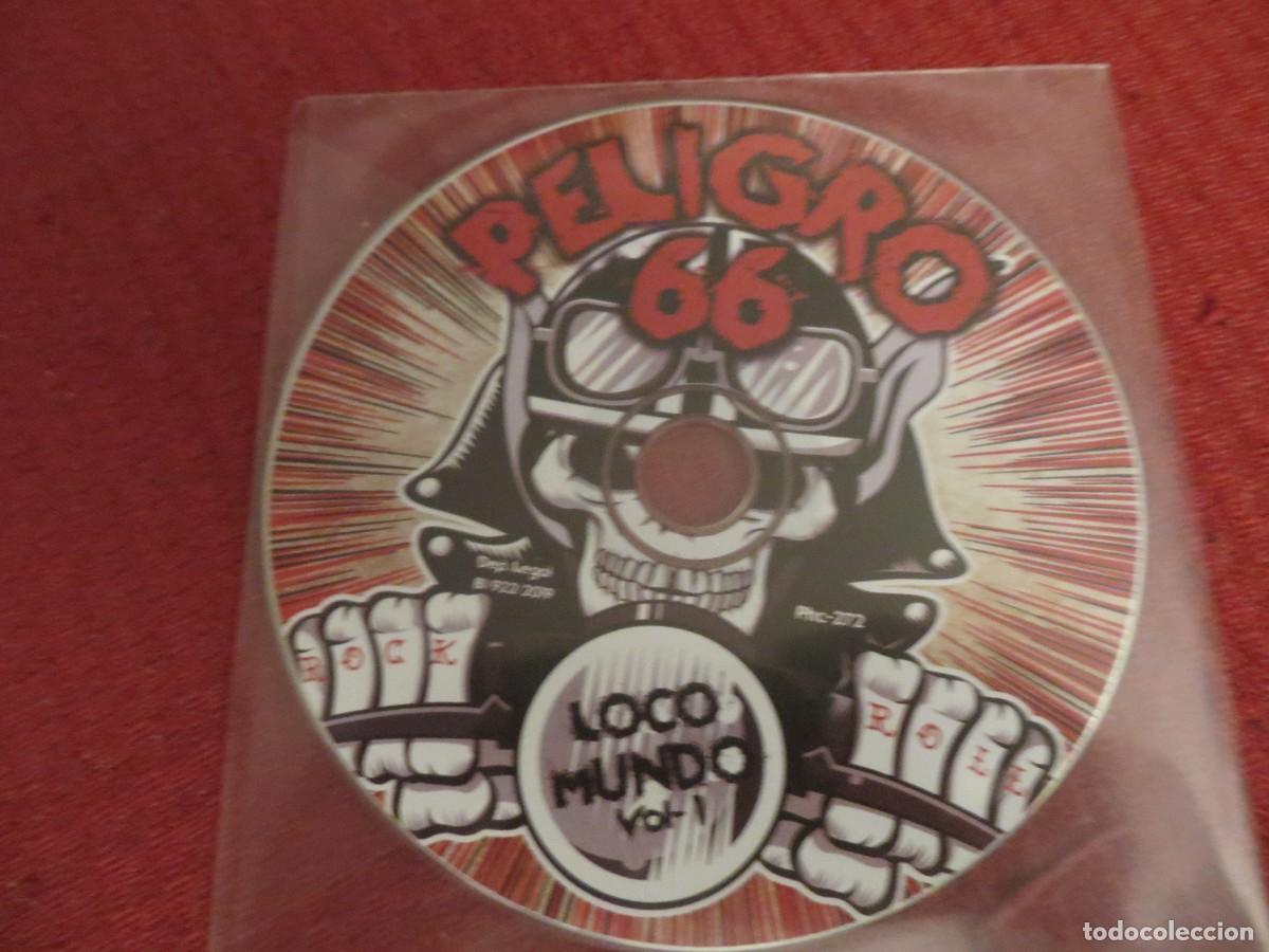 CDs de m&uacute;sica: PELIGRO 66: LOCOMUNDO VOL.1 - Foto 1