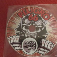 CDs de Música: PELIGRO 66: LOCOMUNDO VOL.1
