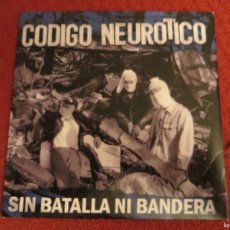 CDs de Música: CODIGO NEUROTICO: SIN BATALLA NI BANDERA ( CD)